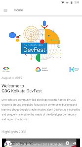GDG Kolkata DevFest, 2019 1.4 APK + Mod (Unlimited money) إلى عن على ذكري المظهر