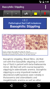 Lichtman's Atlas of Hematology Schermata