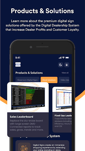 Dealer Digital Dashboard Screen 3