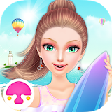 Seaside Salon: Girls Games icon