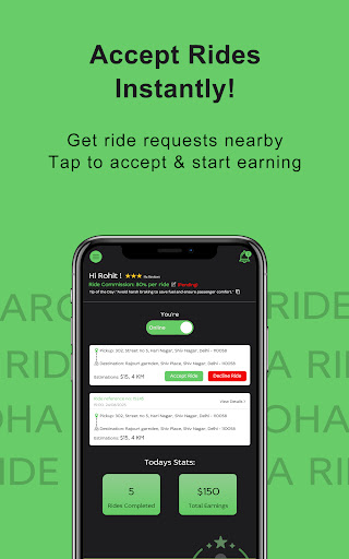 Aroha Rides - Partner