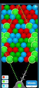 Bubble Beam: Color Shooter 1.0.0 APK + Мод (Unlimited money) за Android