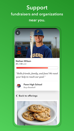 Android application MoneyDolly - Fundraising screenshort
