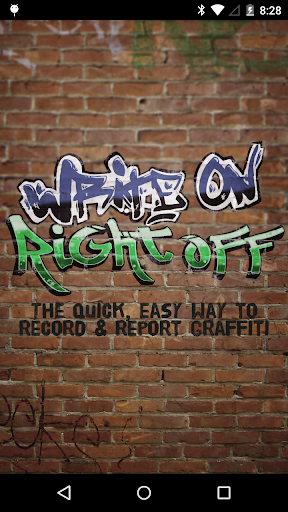 Android application Write On, Right Off! screenshort