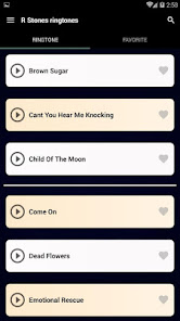 Captura 8 R S rock ringtones android