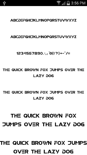 Fonts Message Maker Screen 2