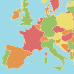 Europe Map Puzzle Apk