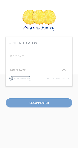 Android application Ananas Money screenshort
