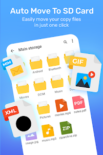 Auto Move To SD Card, Transfer