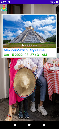 Mexico Clock(Mexico City) Screen 2