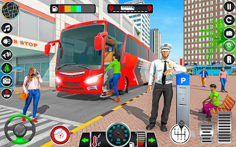 Jogo City Live Bus Simulator 2019 no Jogos 360