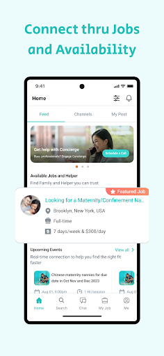 AyiConnect: Multilingual Care Screen 3