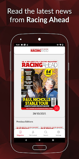 Android application Racing Ahead screenshort