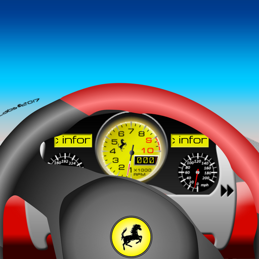 Engine GLT 417 music panel VU- logo