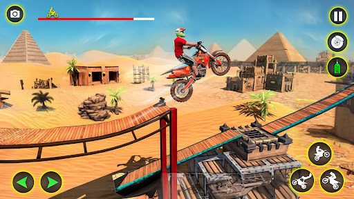 Bike Stunt 3D - Bike Race Game Screen 3