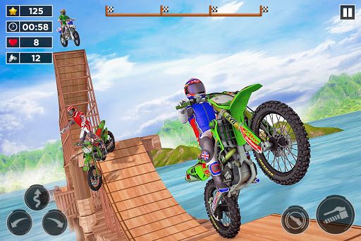 5800 Collections Stunt Bike Freestyle Mod Apk New Version Best