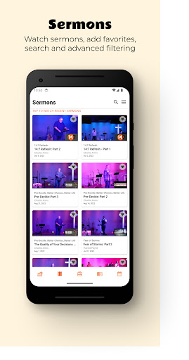 Momentum Church: Indiana Screen 2