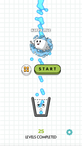 Android application Happy Mug screenshort