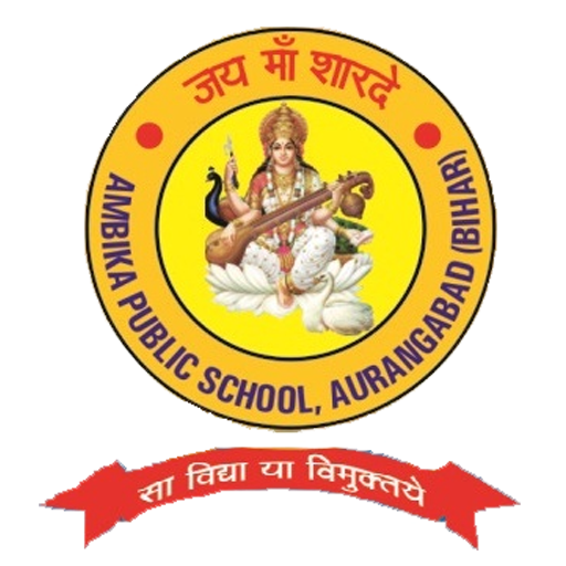 Ambika Public School logo