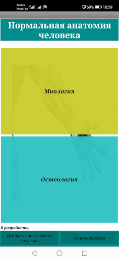 Нормальная анатомия человека Screen 2