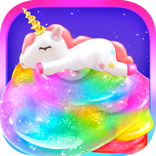Unicorn Chef: Slime DIY Cooking Games for Girls