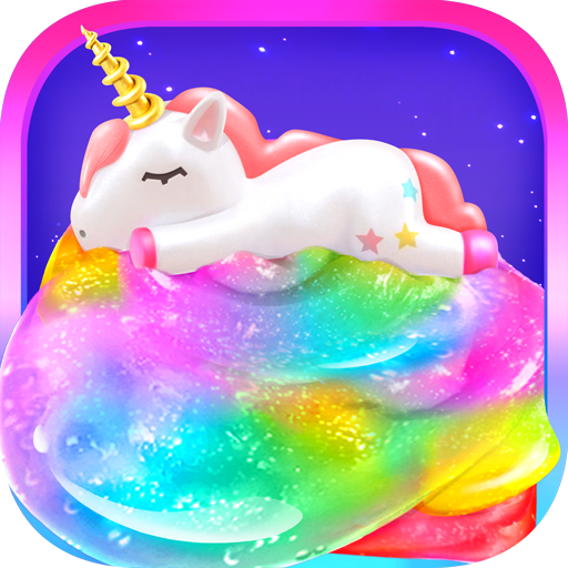 Unicorn Slime Games for Girls