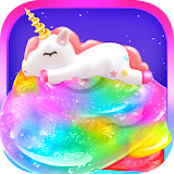 Unicorn Slime Games for Girls icon