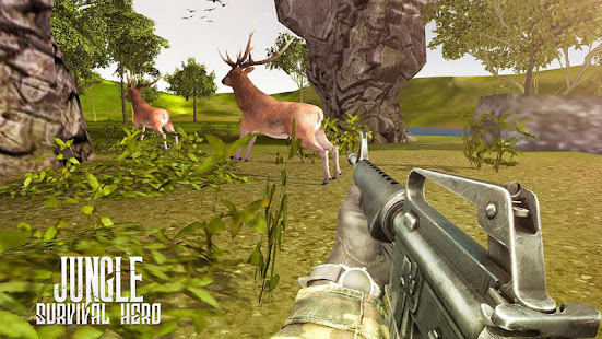 Gun Shooting 3D: Jungle Wild Animal Hunting Games 1.0.8 APK screenshots 5