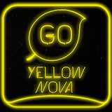Yellow Nova Go Keyboard icon