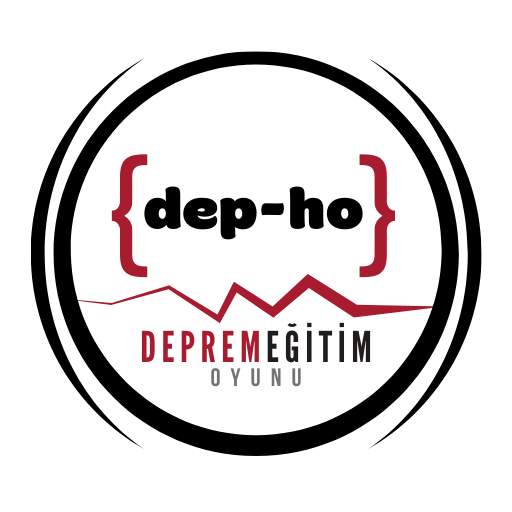 {DEP-HO} Deprem Eğitim Oyunu logo