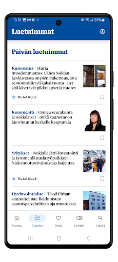 Nokian Uutisetのおすすめ画像3