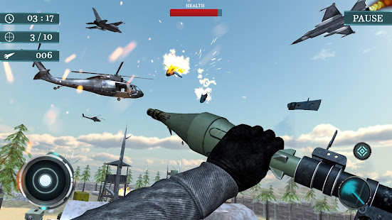Fighter Jet: Airplane shooting 1.13 APK screenshots 5
