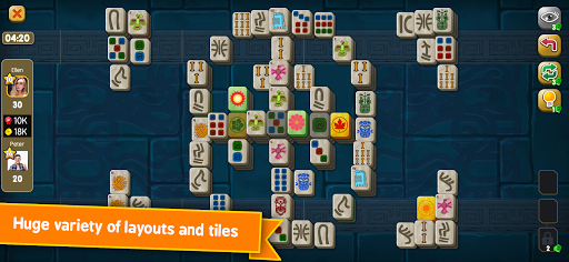 Mahjong Maya Puzzle Live Duels  screenshots 7