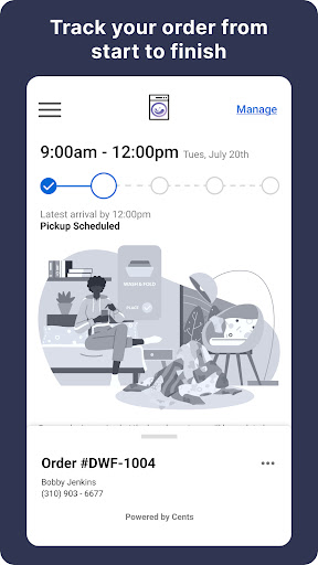 Hyperloop Laundry Screenshot 3 - AppWisp.com
