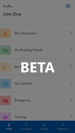 RP Africa Fleet Services - Bet Screen 2