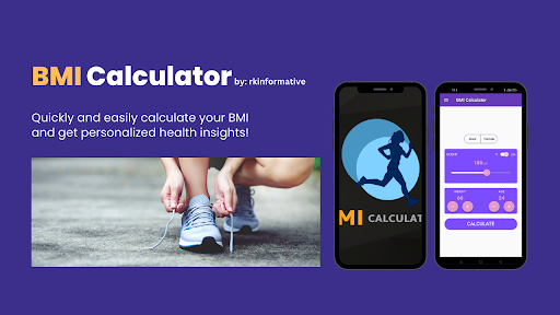 Android application bmi calculator | bmi formula screenshort