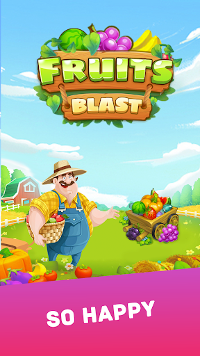 Fruits Blast Crush-Puzzle Game Screen 3