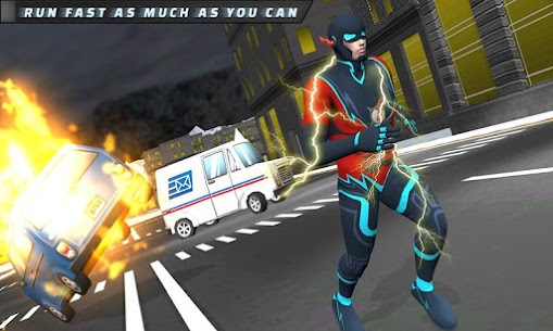 Super Light Speed Hero City Mod APK Download 3
