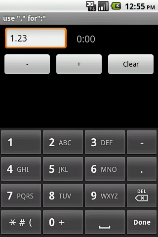 Aviation FlightTime Calculator Screen 2