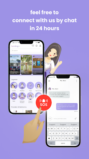 Hening  Sadari Saat Ini