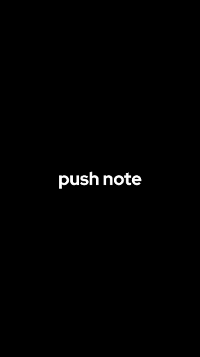 Android application push-note: fastest note taking screenshort