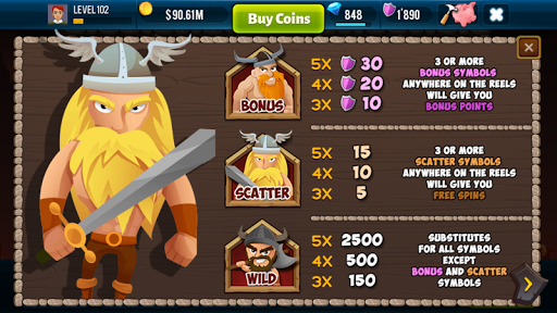 Vikings Clash Slot Game 2.24.1 screenshots 4
