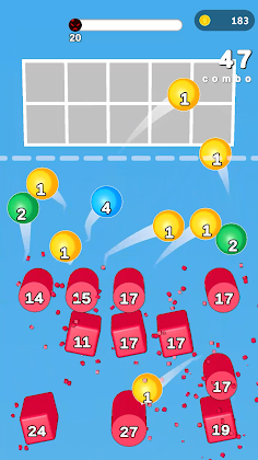 Merge Shoot Ballz - Screenshot 2
