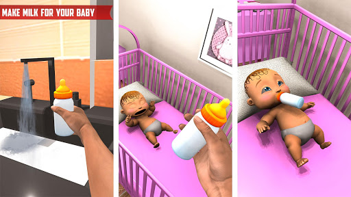 Mother Simulator 3D: Real Baby Simulator Games screenshots 3