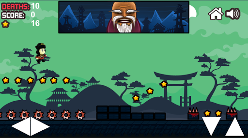George Ninja Sprint Challenge Screen 3