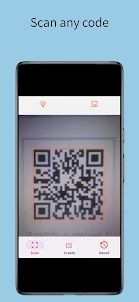 Quick Scan QR code Reader 2023