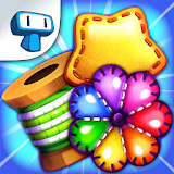 Fluffy Shuffle - Cute Match-3 Puzzle Adventure icon