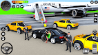 screenshot of Crazy Car Driving: Taxi Games