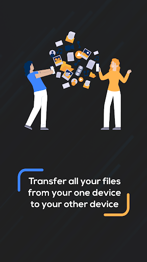 Android application Phone Clone all data transfer screenshort