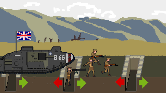 Pixel Trenches: WW1 Screenshot